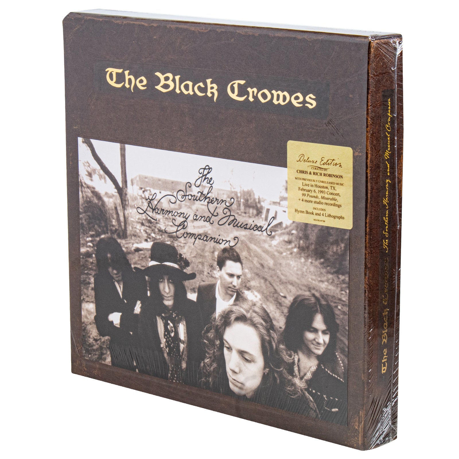 The Black Crowes The Southern Harmony and Musical Companion (Super Deluxe  Edition) 180g 4LP Box Set