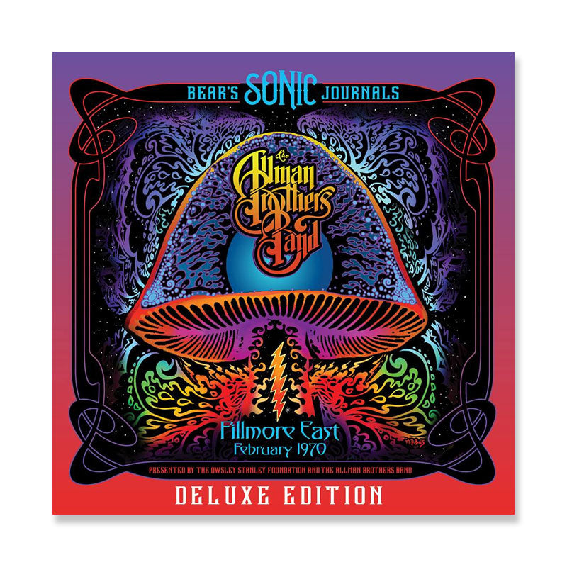 OSF The Allman Brothers Band, Fillmore East, February 1970, DELUXE