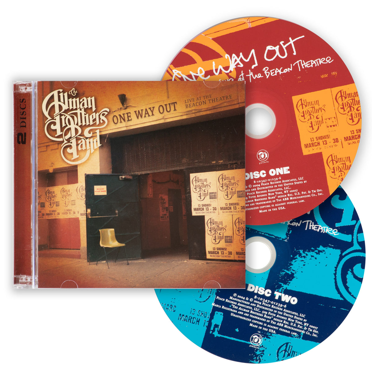 Allman Brothers Band - One Way Out: Live at the Beacon Theatre