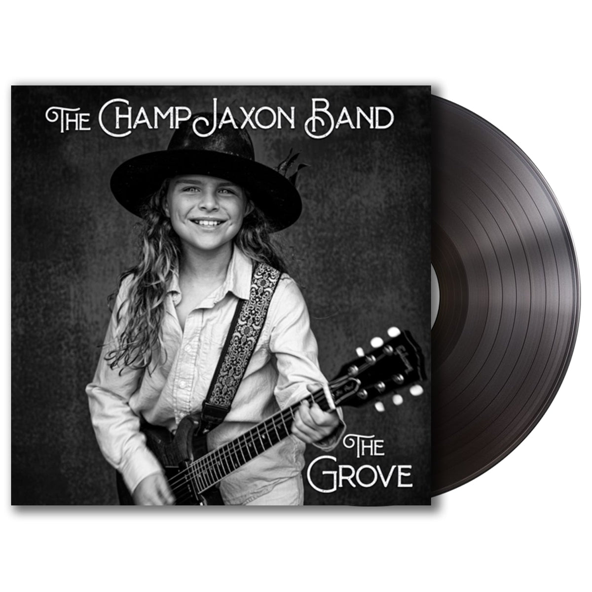 The Champ Jaxon Band The Grove Lp Autographed Merch Mountain