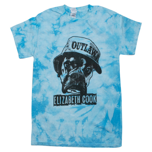 Elizabeth Cook Outlaw Dog Tee