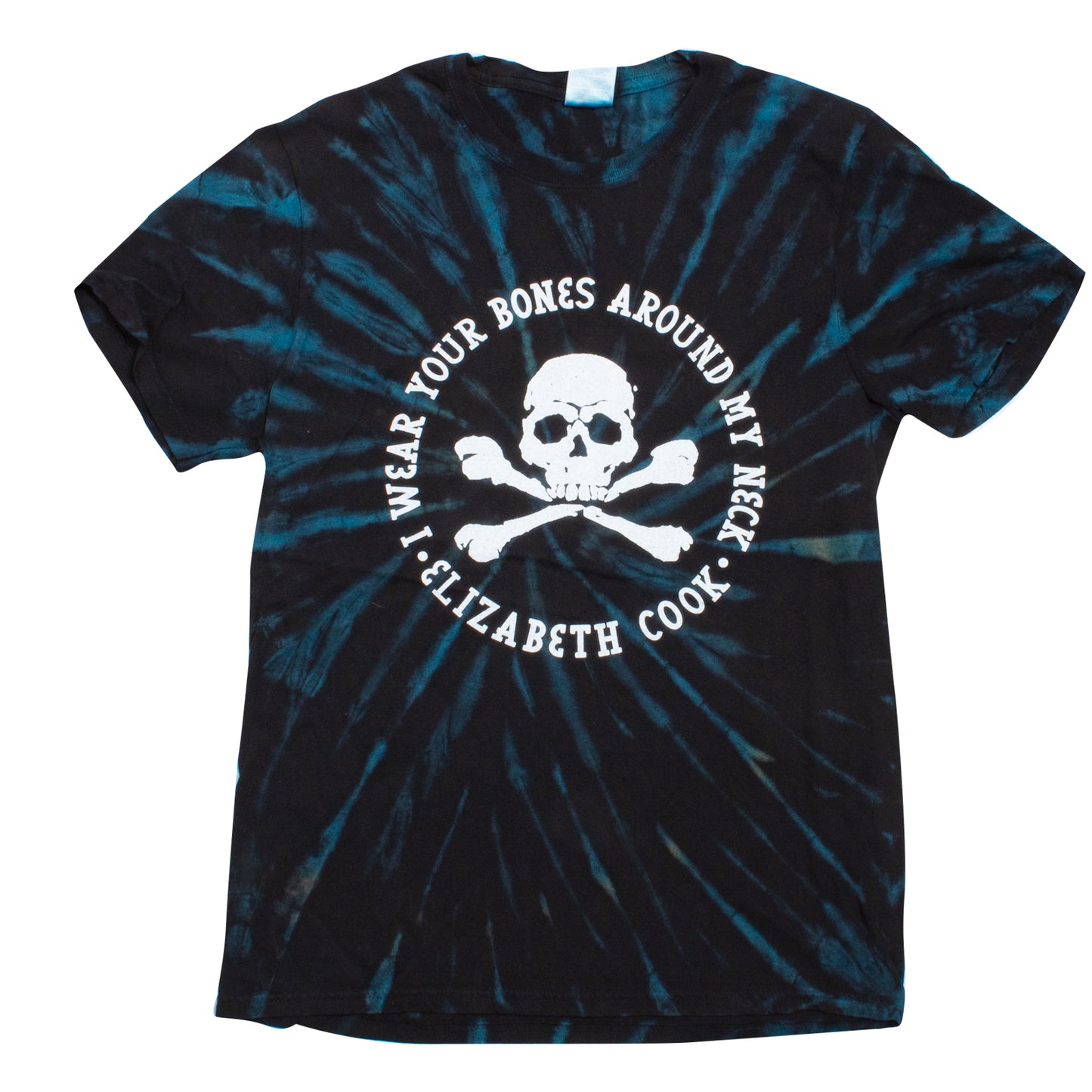 Elizabeth Cook Bones tee