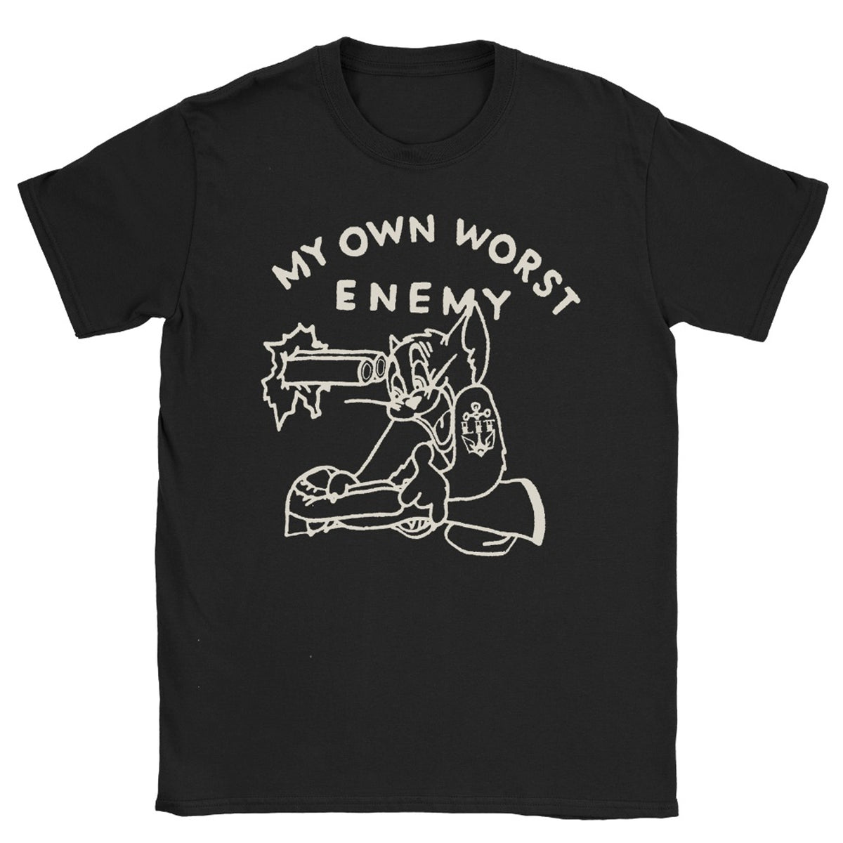 LIT My Own Worst Enemy black | Merch Mountain