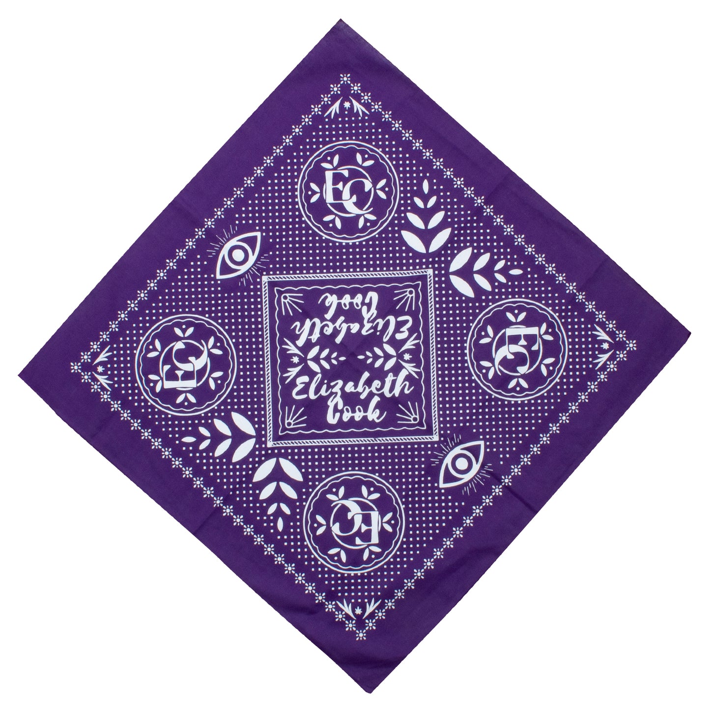 Elizabeth Cook Bandana