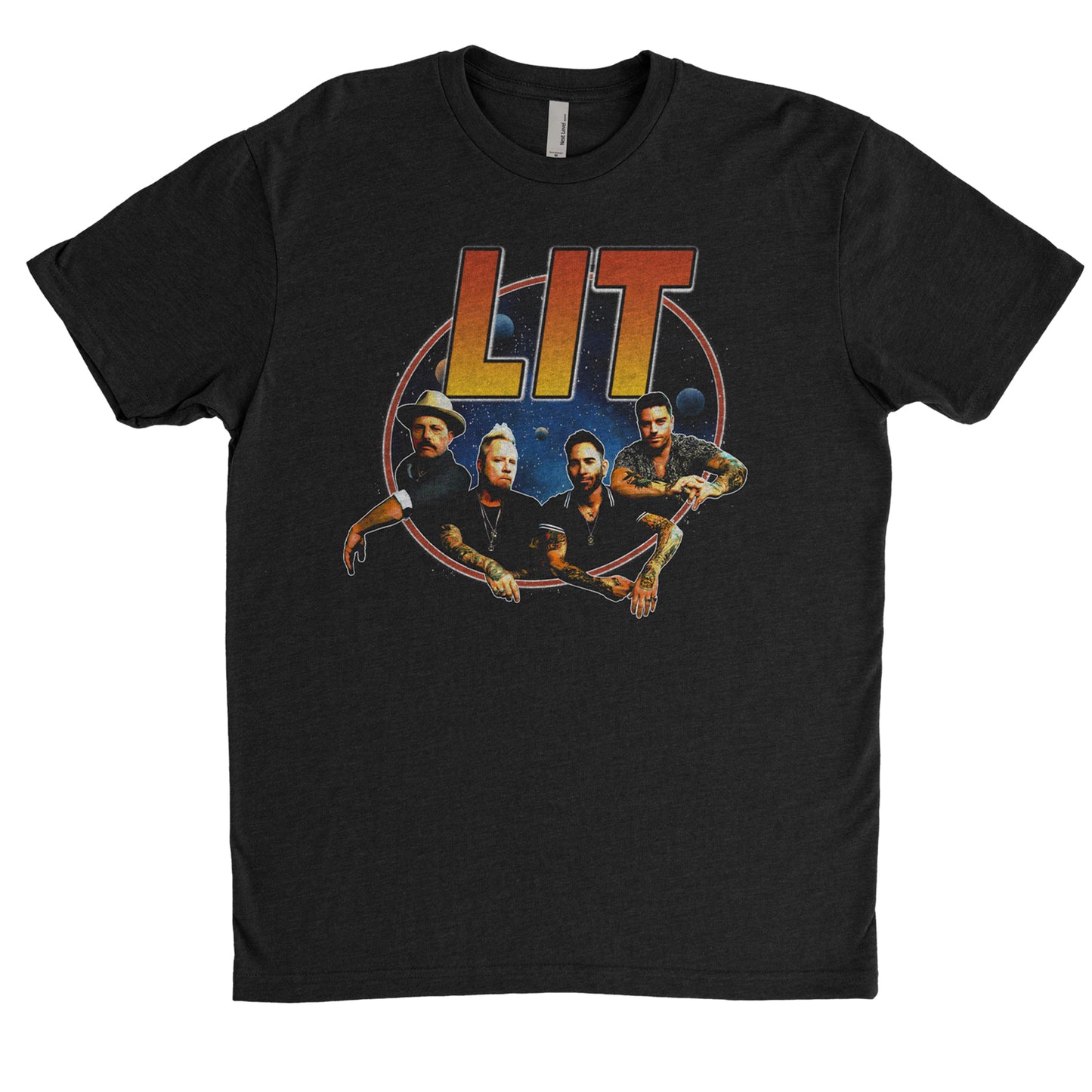 LIT Space Hoop Tee