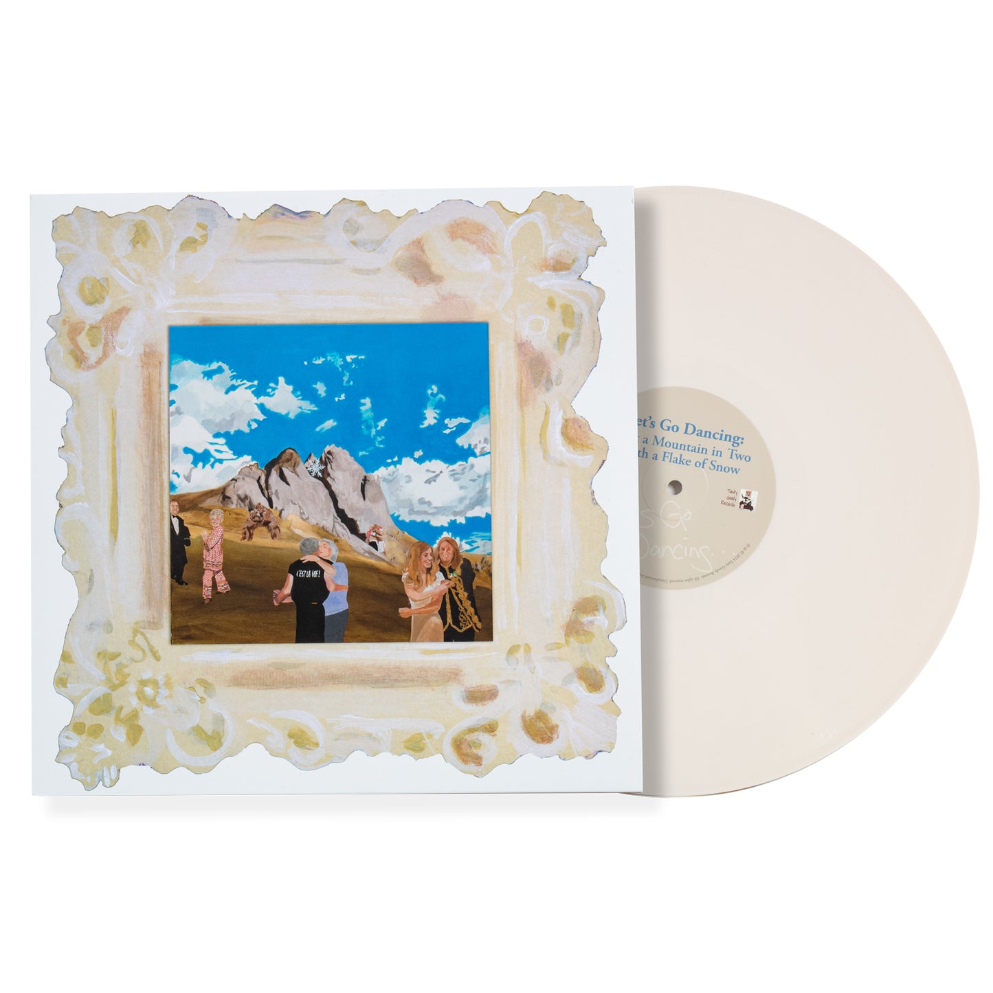 Let’s Go Dancing: Split a Mountain in Two with a Flake of Snow Limited Edition Opaque Bone LP