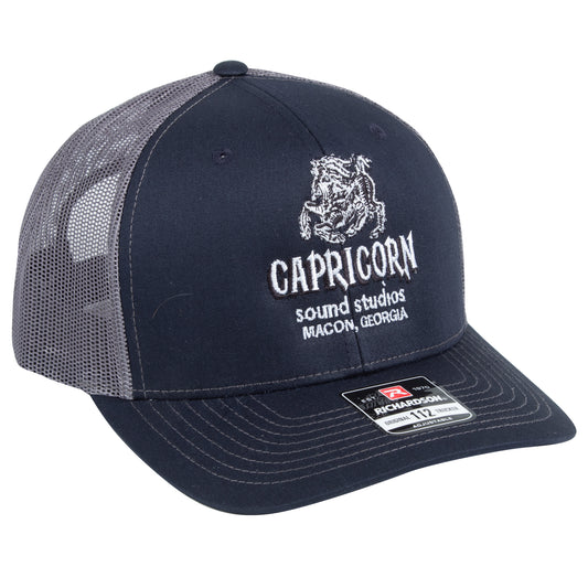 Capricorn Studios Dark Blue Trucker Hat