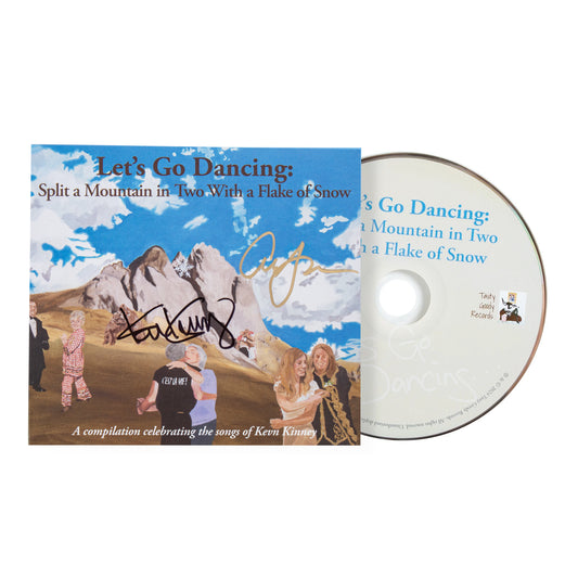 Let's Go Dancing: Split A Mountain In Two With A Flake Of Snow Sky CD