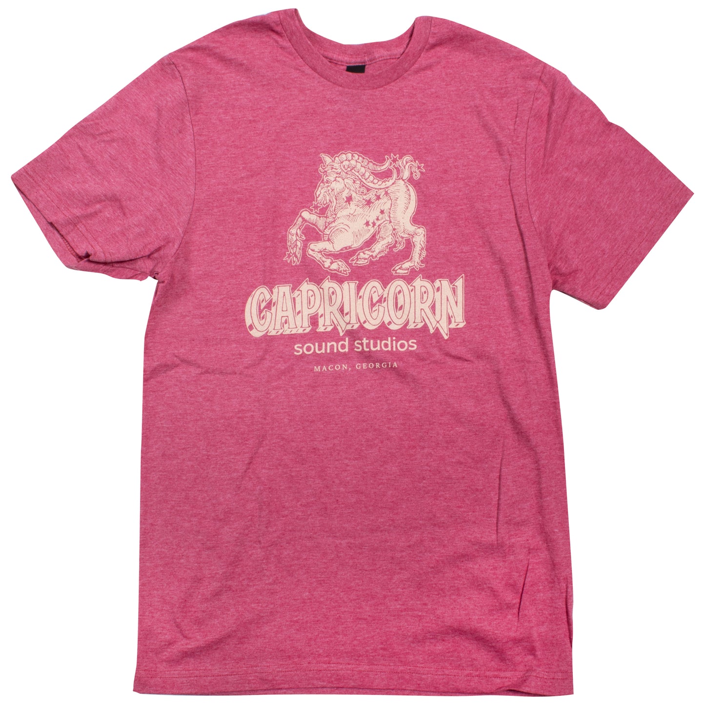 Capricorn Studios Heather Cardinal Tee