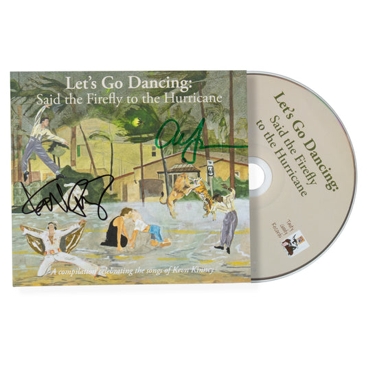 The  Let’s Go Dancing: Said The Firefly To The Hurricane CD