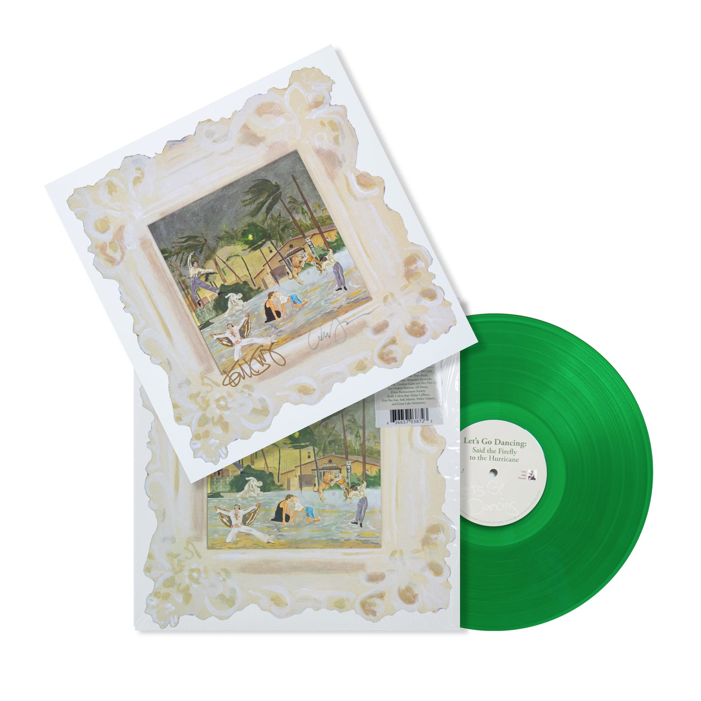 Let’s Go Dancing: Said The Firefly To The Hurricane Limited Edition Green LP