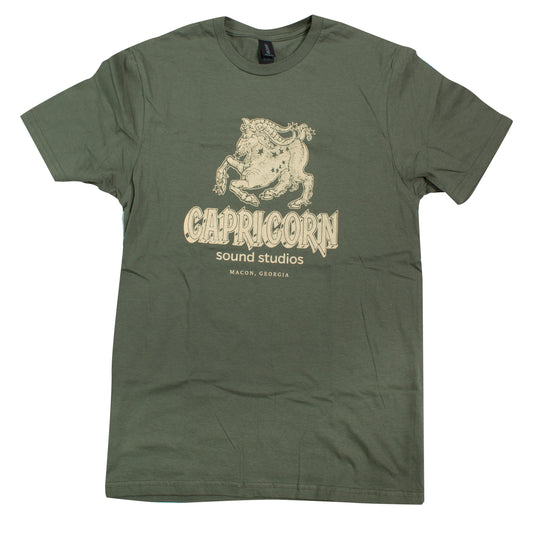 Capricorn Studios Olive Green Tee