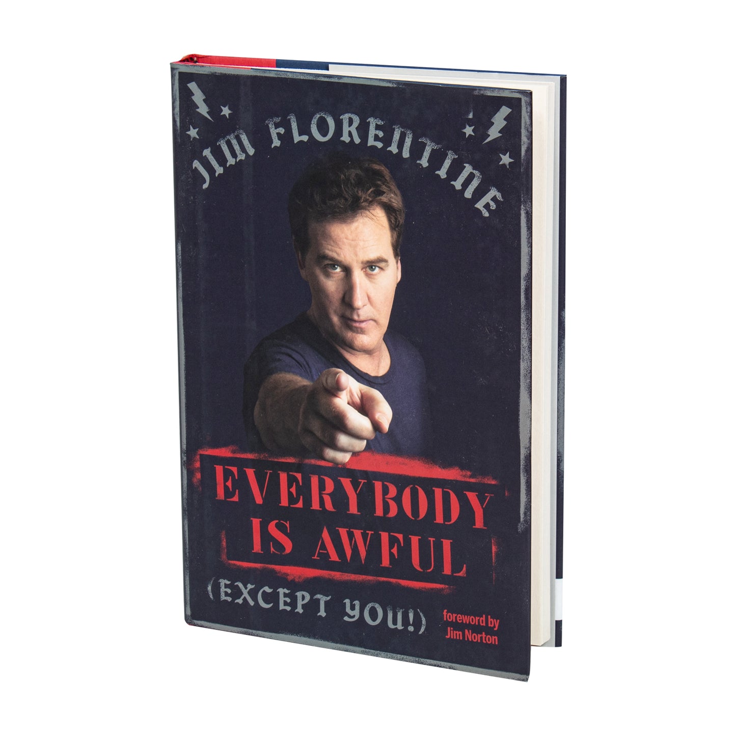 Everybody Is Awful: (Except You!) Hardcover