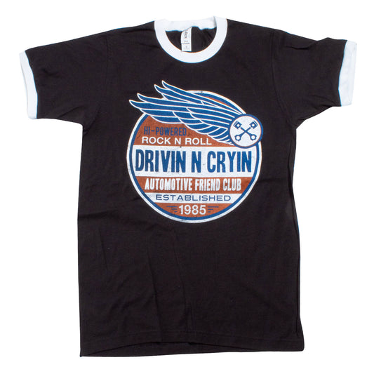 DRIVIN N CRYIN - Automotive Friend Club T-shirt