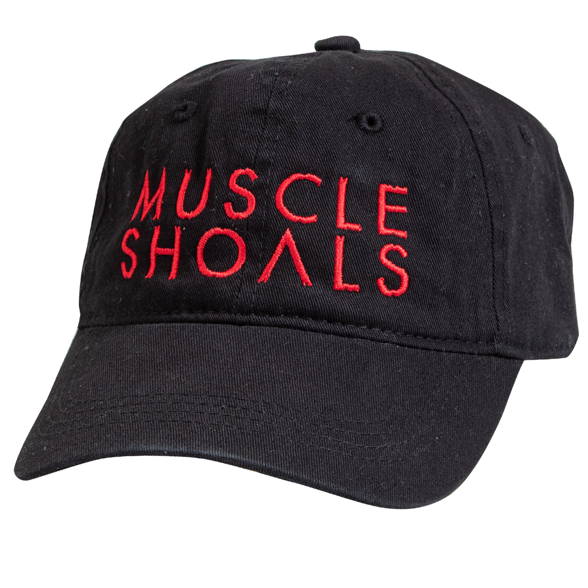 Black Muscle Shoals Hat | Merch Mountain