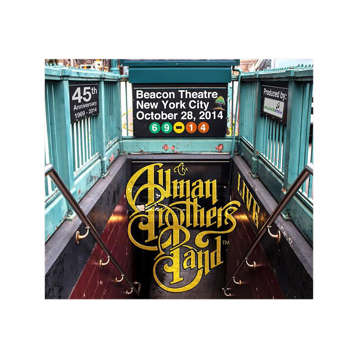 The Allman Brothers Band ‎– Beacon Theater 10-28-2014 (4 CD Set)