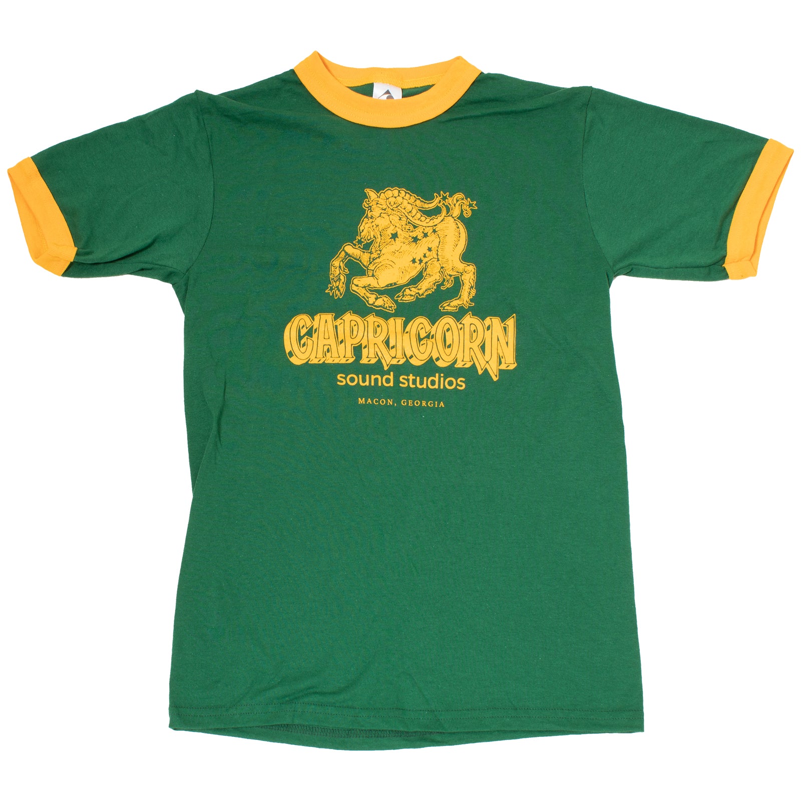 Green Capricorn Studios Ringer Tee