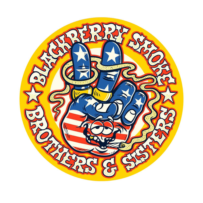 BROTHERS AND SISTERS PEACE SIGN STICKER | Merch Mountain